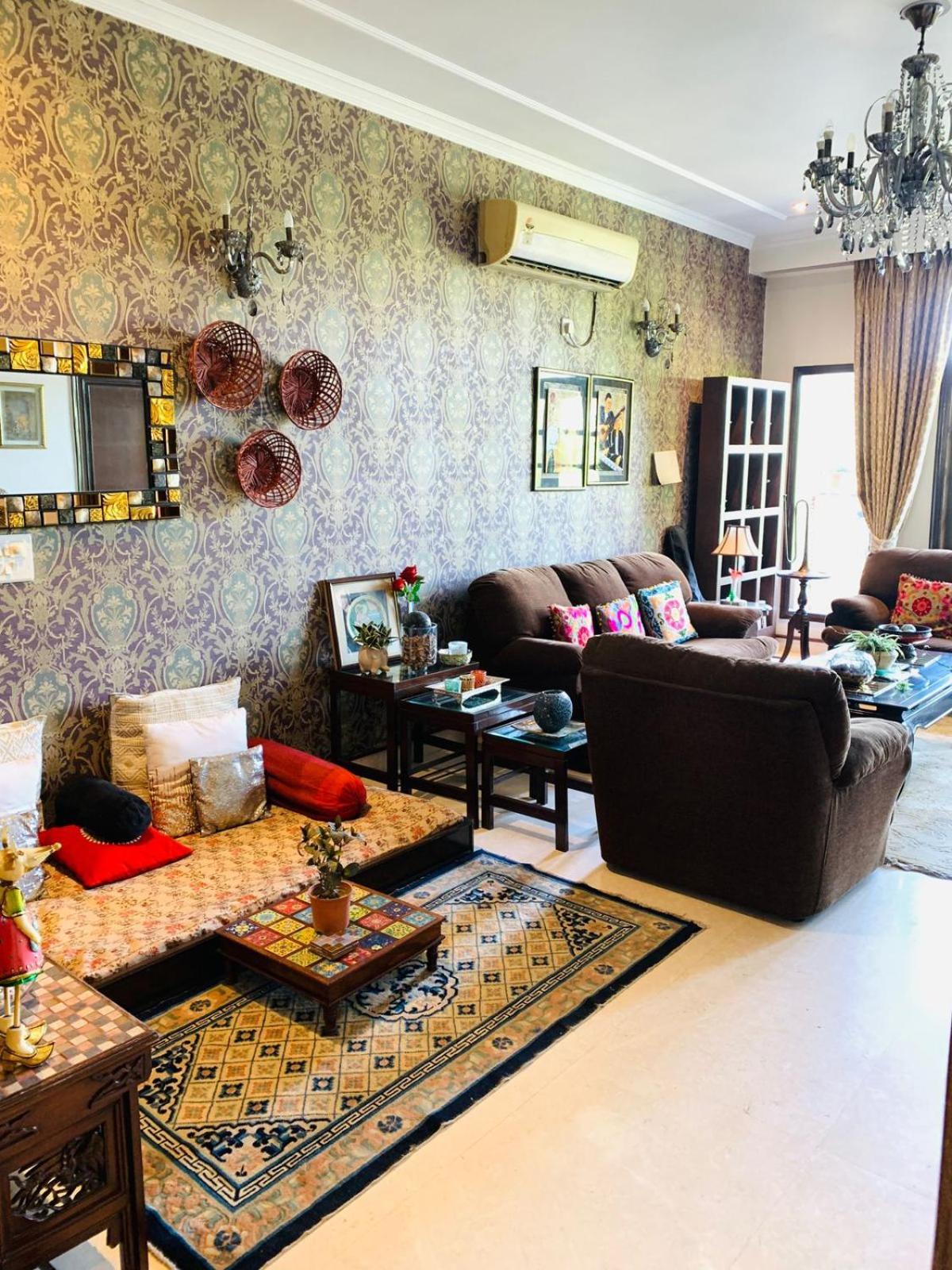 Couette-café Vandana's New Delhi