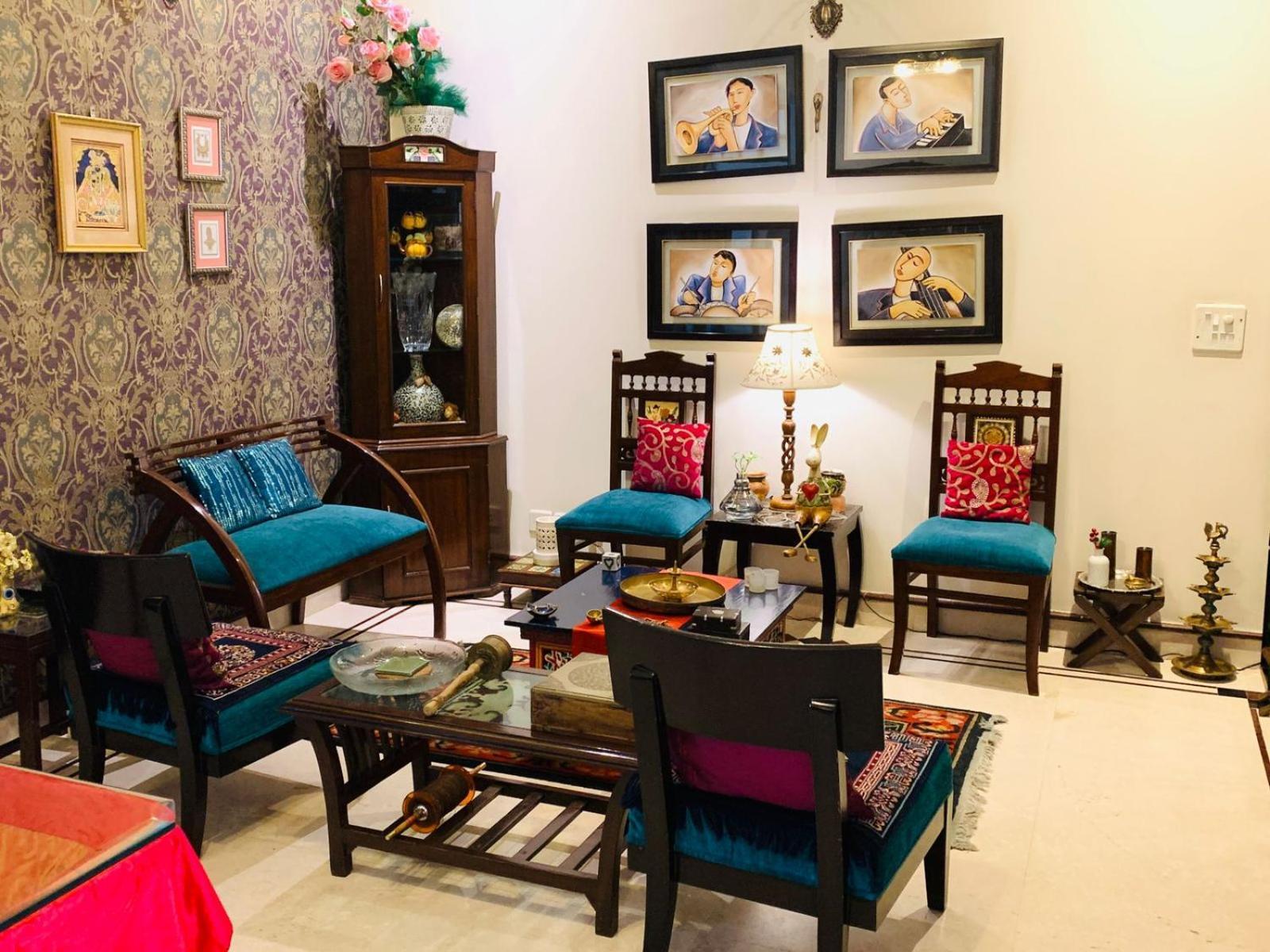 Vandana's New Delhi